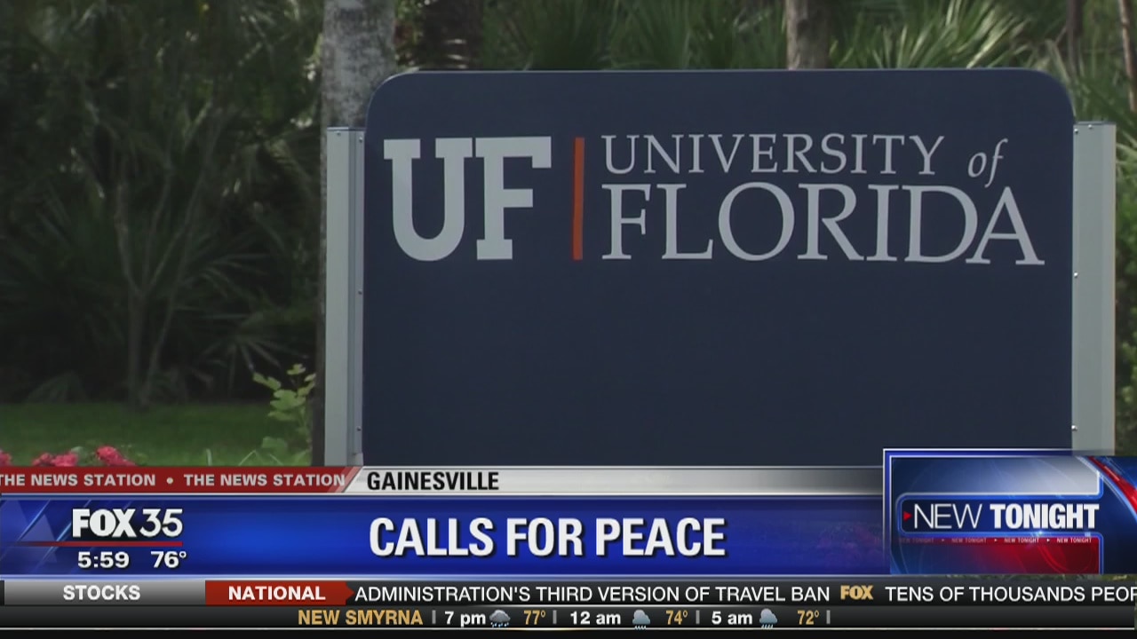 Calls for peace