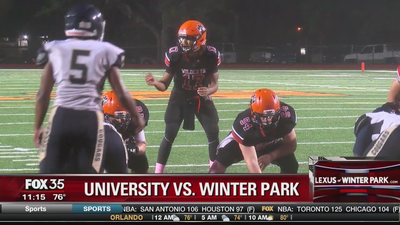 Friday Night Blitz Week Eight