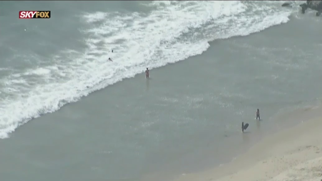 17 million gallons of sewage spills into ocean; beaches between El Segundo, Dockweiler closed
