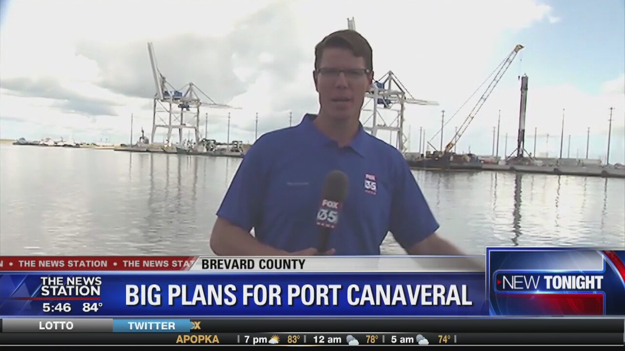 Big plans for Port Canaveral