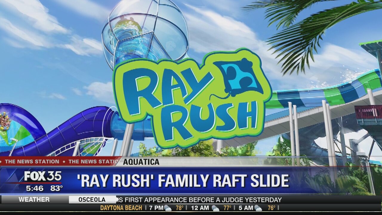 Ray Rush planned for SeaWorld's Aquatica