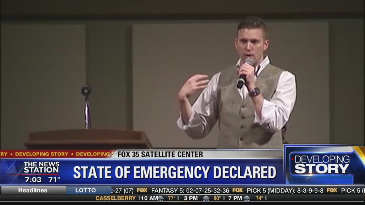 State of emergency declared