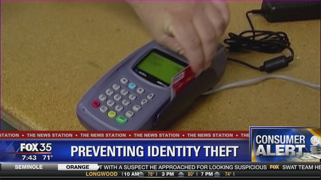 Preventing identity theft