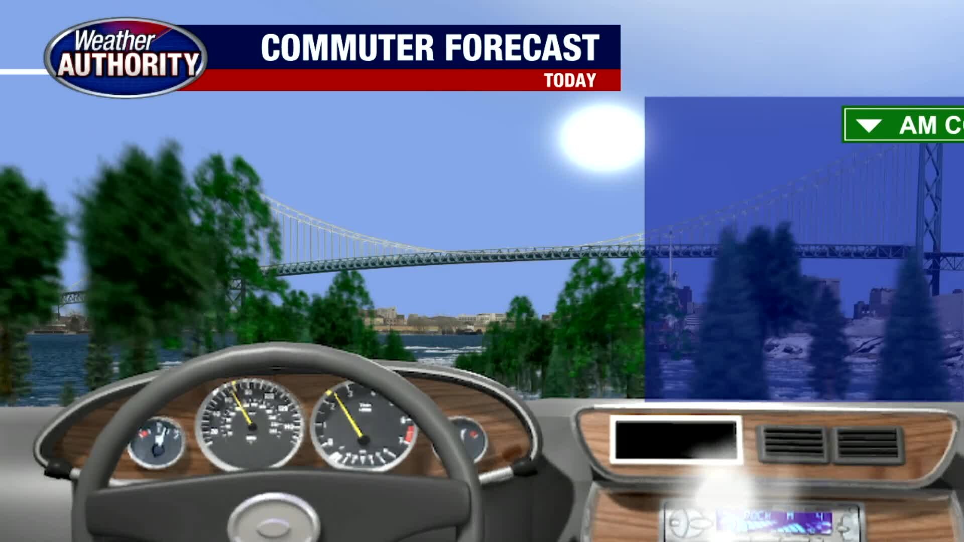 Isolated Storms Possible Sunday