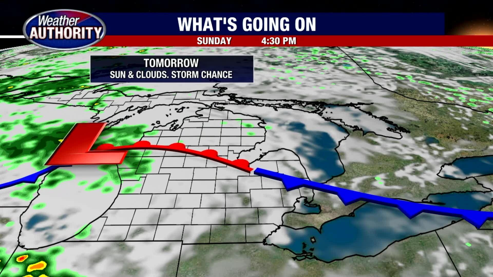 Rain and Rumble Chance