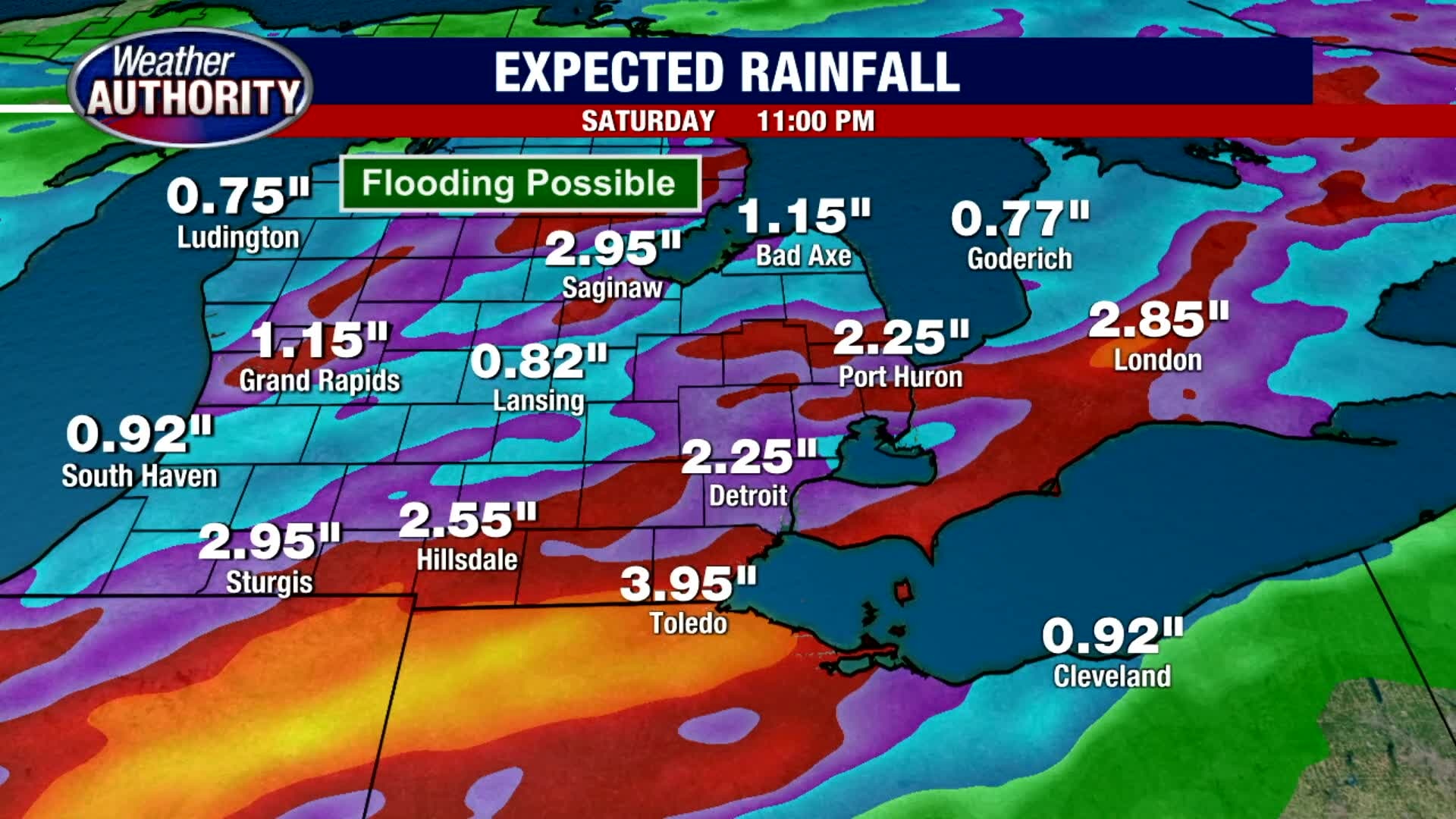 Rainy Weekend Ahead