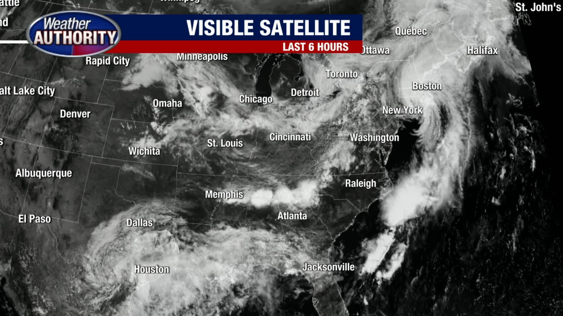 A better weekend ahead and less humid