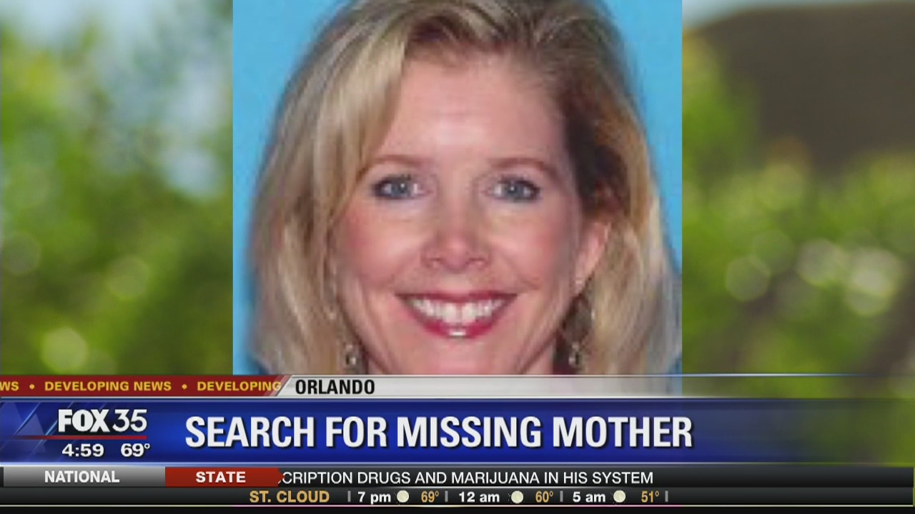 Search for missing mother