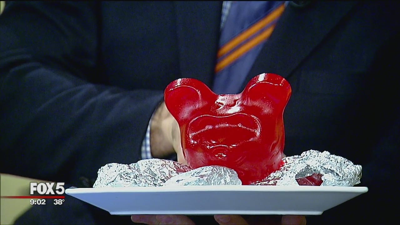 Gummy bear, Day 2
