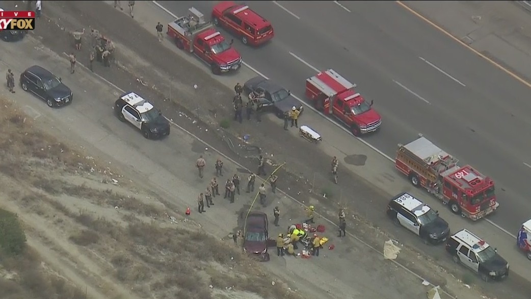 Deputy involved shooting shuts down SB 5 freeway near Castaic