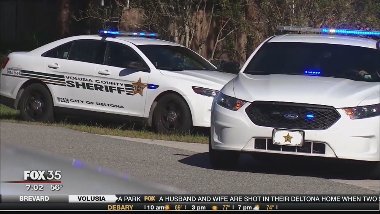 Husband and wife shot inside home