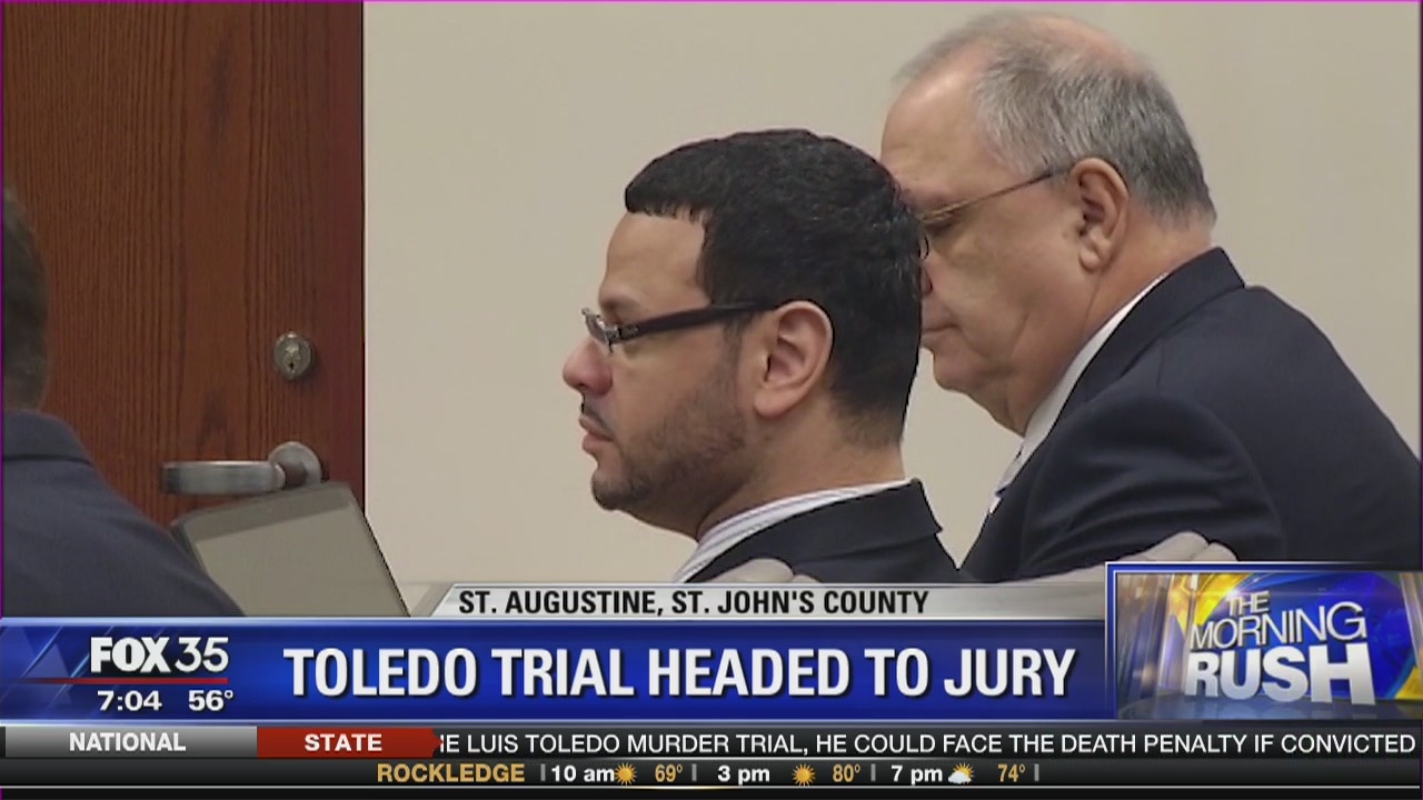 Toledo trial headed to jury