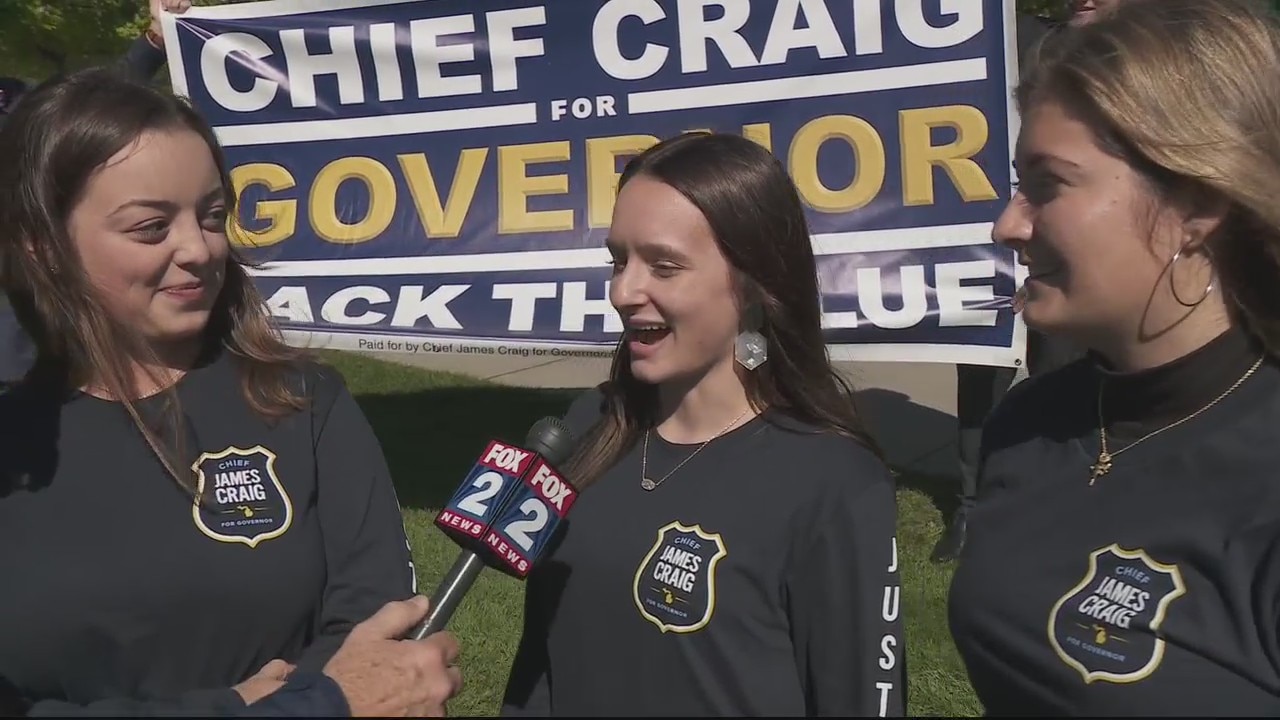 Young Republicans' talks vaccine mandates at Mackinaw Island