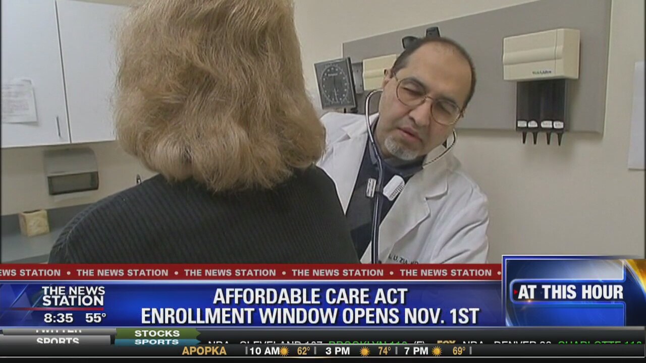 Affordable Care Act reform opens up November 1st