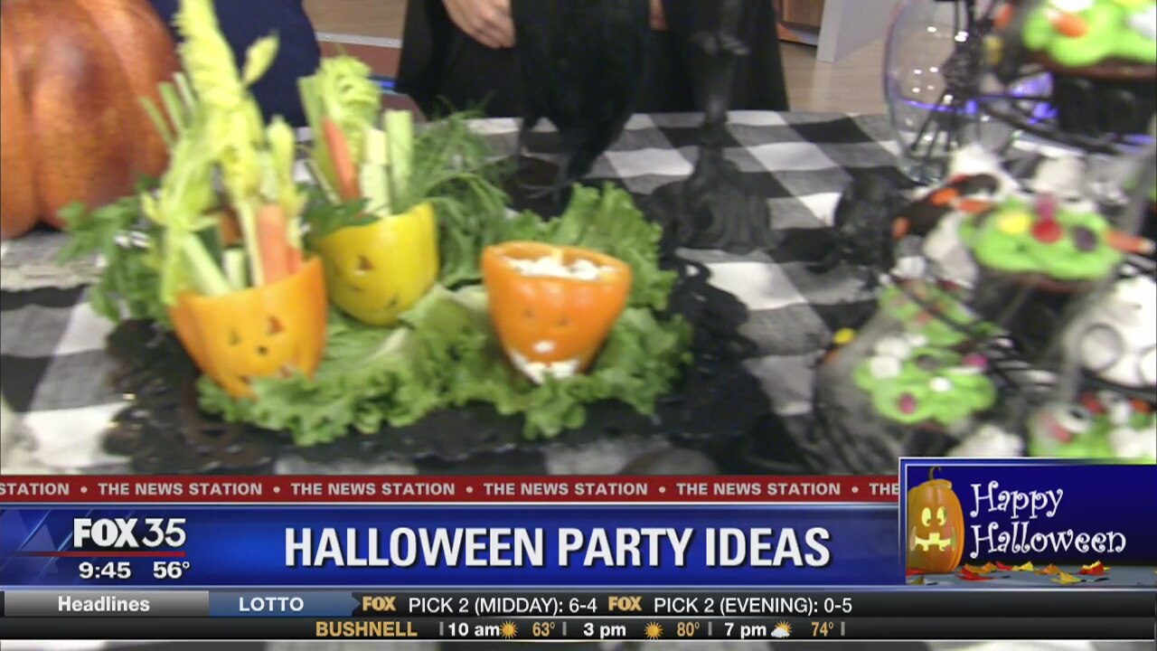 Halloween party ideas