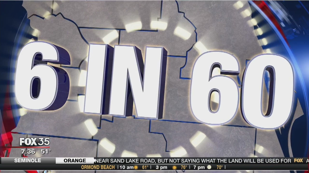 6 iin 60: October 31st