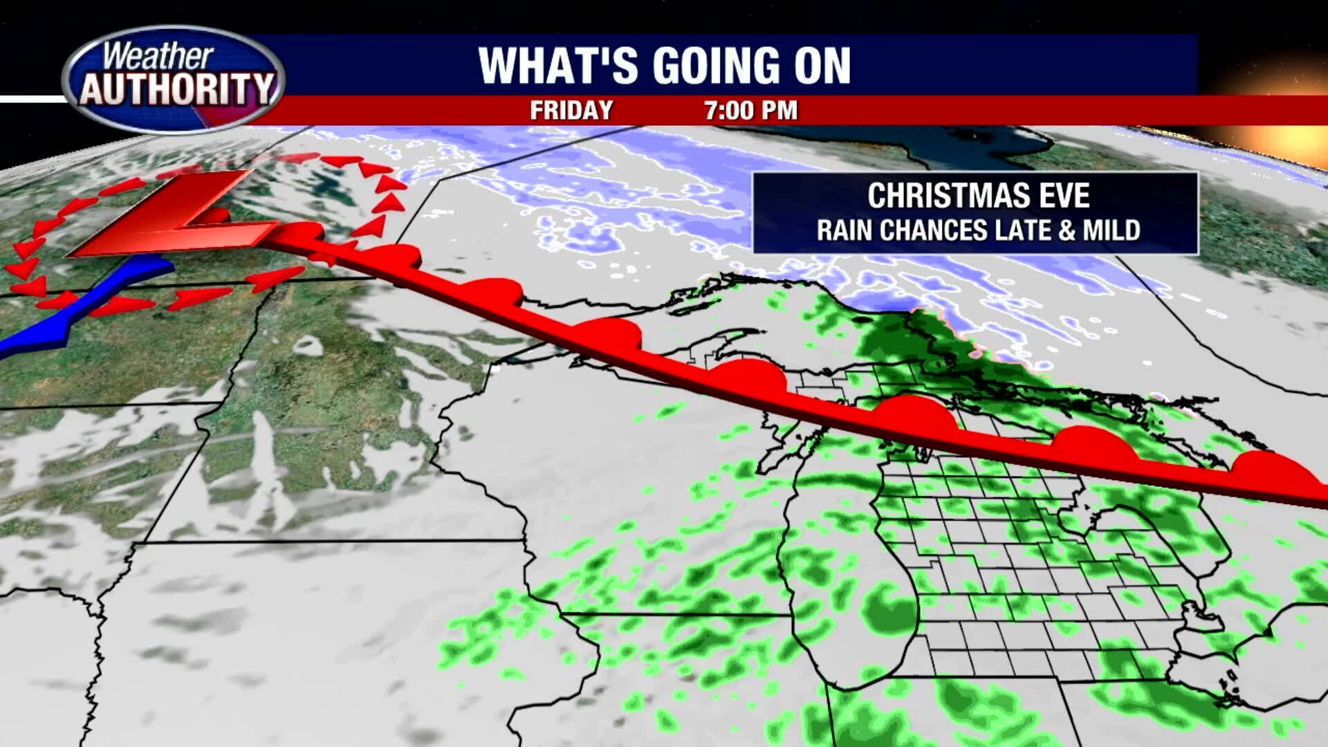 Cloudy Christmas Eve