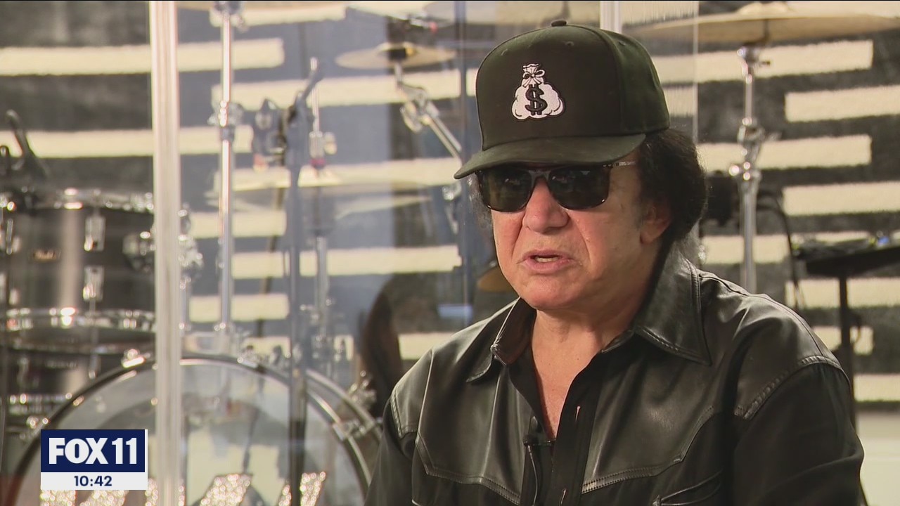 Gene Simmons of KISS set to debut artwork at a Las Vegas gallery