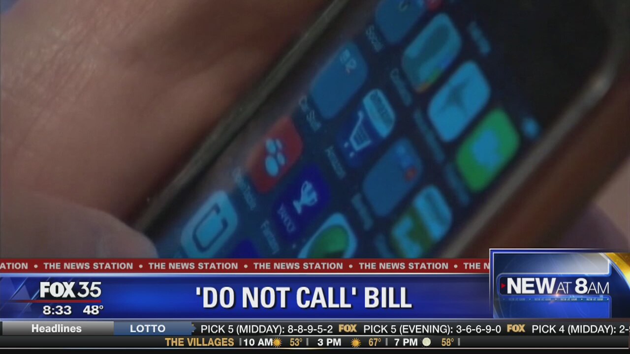 'Do Not Call' Bill