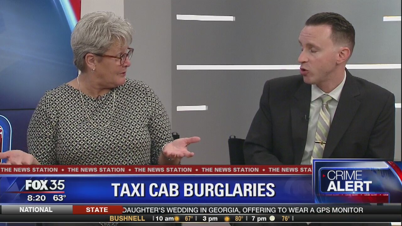 Taxi cab burglaries