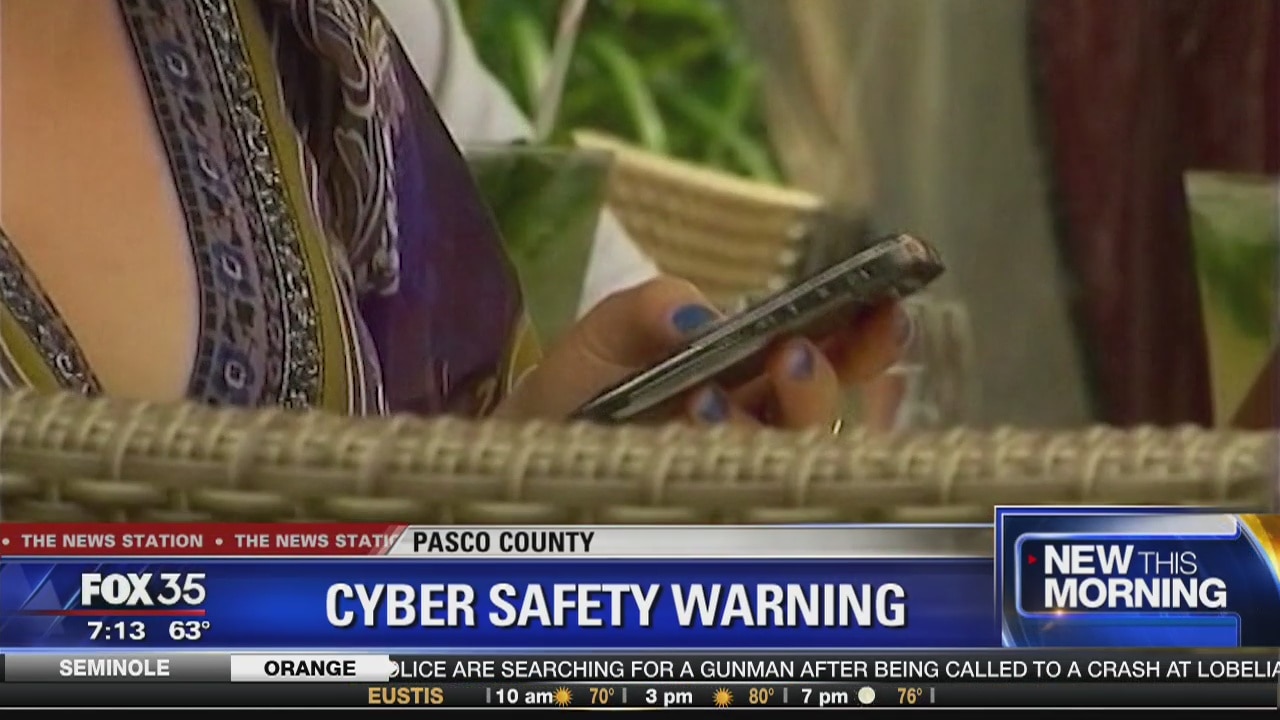 Cyber safety warning