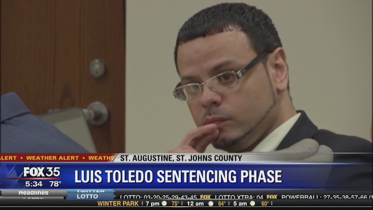Luis Toledo sentencing phase begins