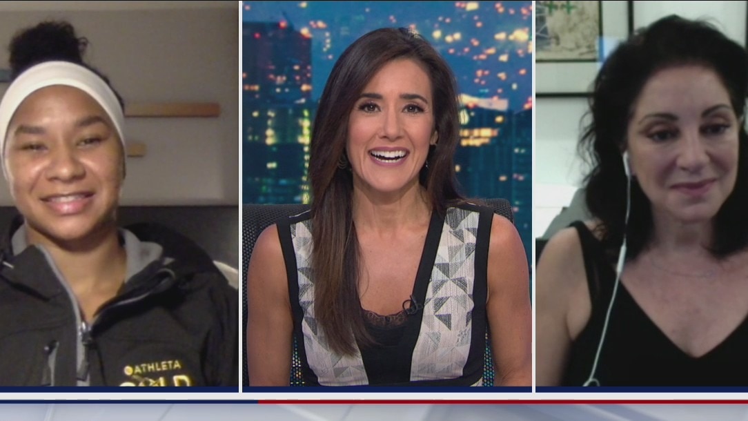 Special Report: Team USA Gymnast Jordan Chiles and coach Miss Val