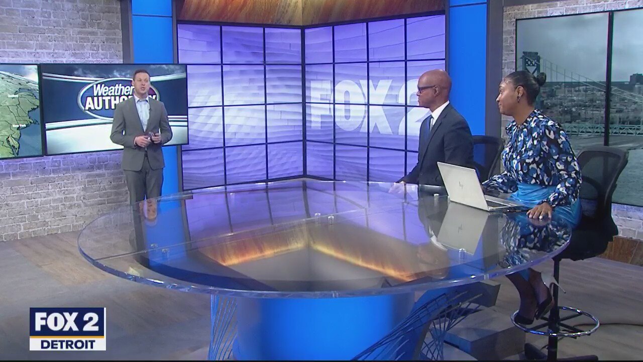 Winter weather is on the way for Friday evening