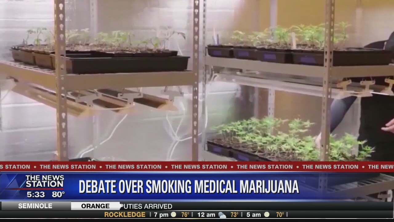Debate over smoking medical marijuana