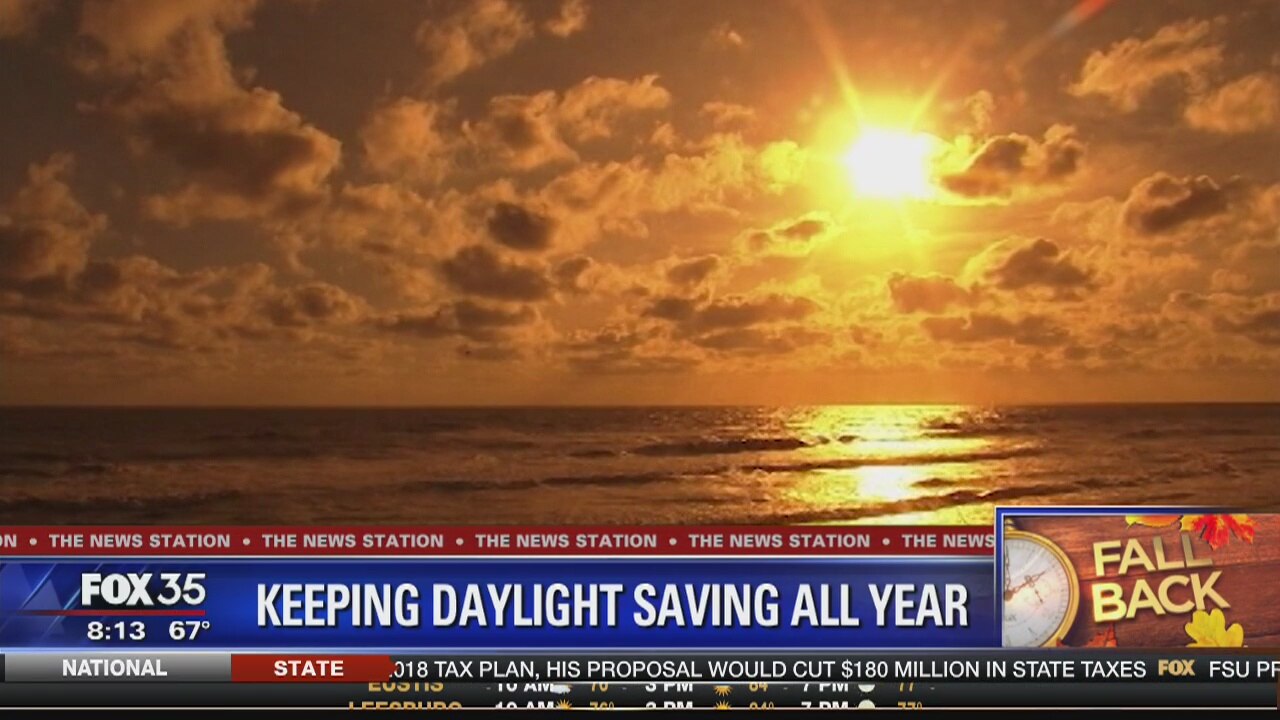 Keeping Daylight Saving all year