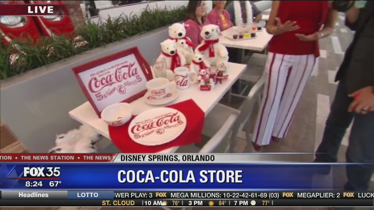 David Does It: Coca-cola Store