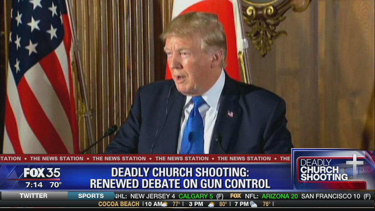 Deadly church shooting: Renewed debate on gun control