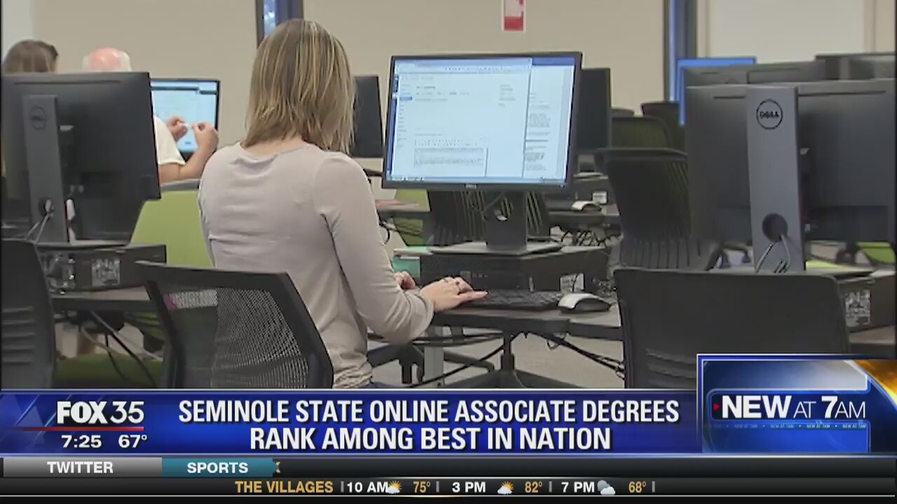 Seminole state online assosciate degrees rank among best in nation