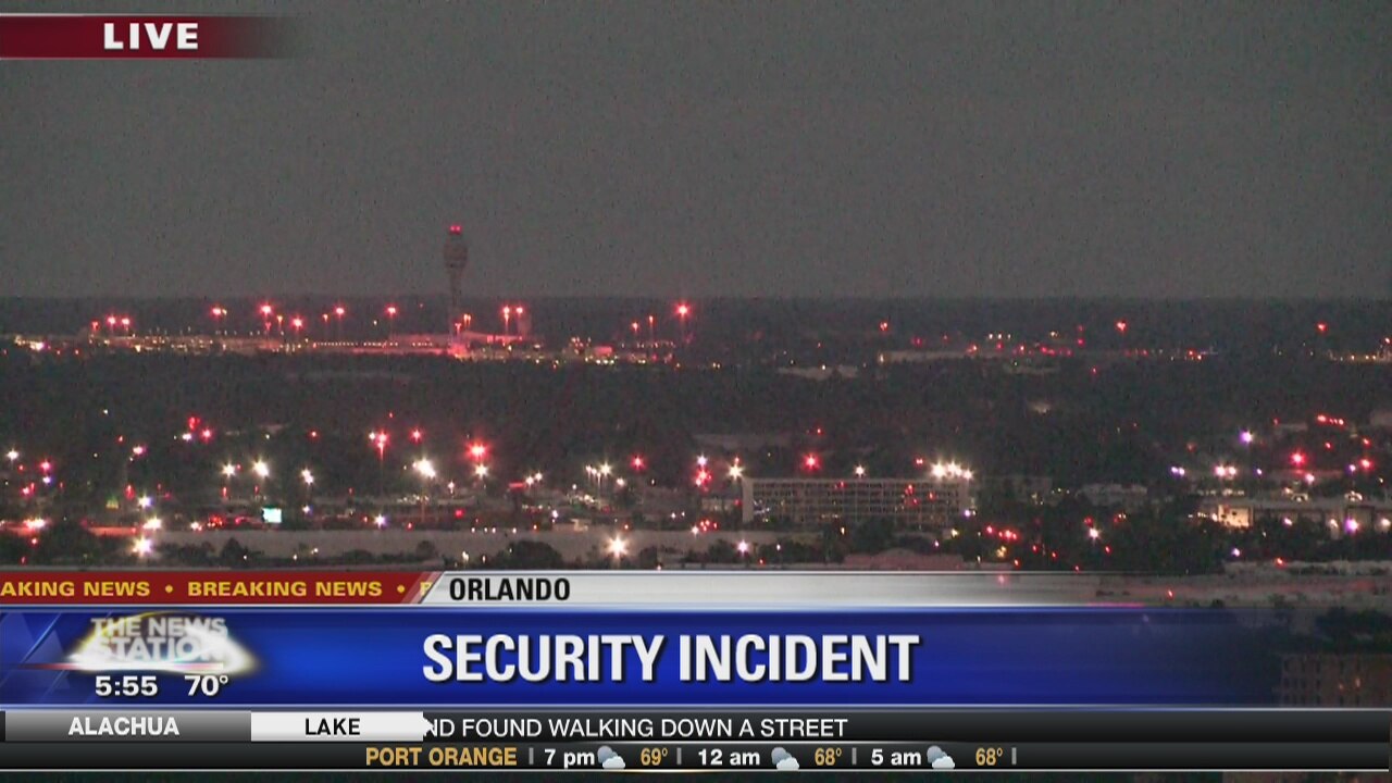 Witnesses describe scene after bag begins to smoke at OIA