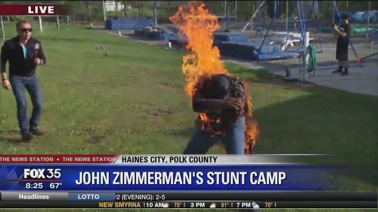 David Does It: John Zimmerman's Stunt Camp