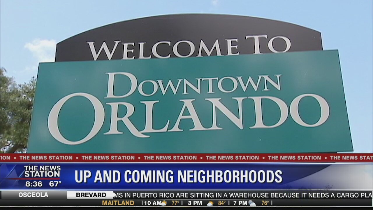 Up and coming neighborhoods