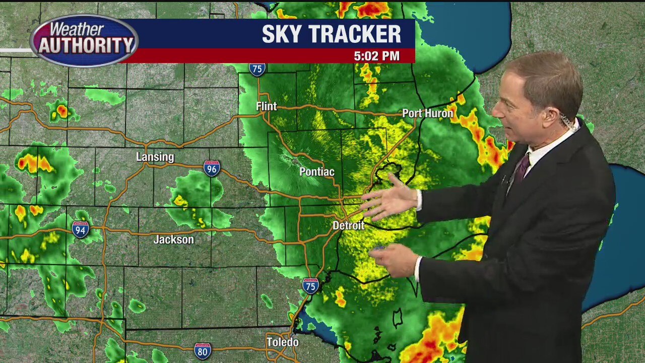 Second wave of storms expected tonight, but not expected to be as strong