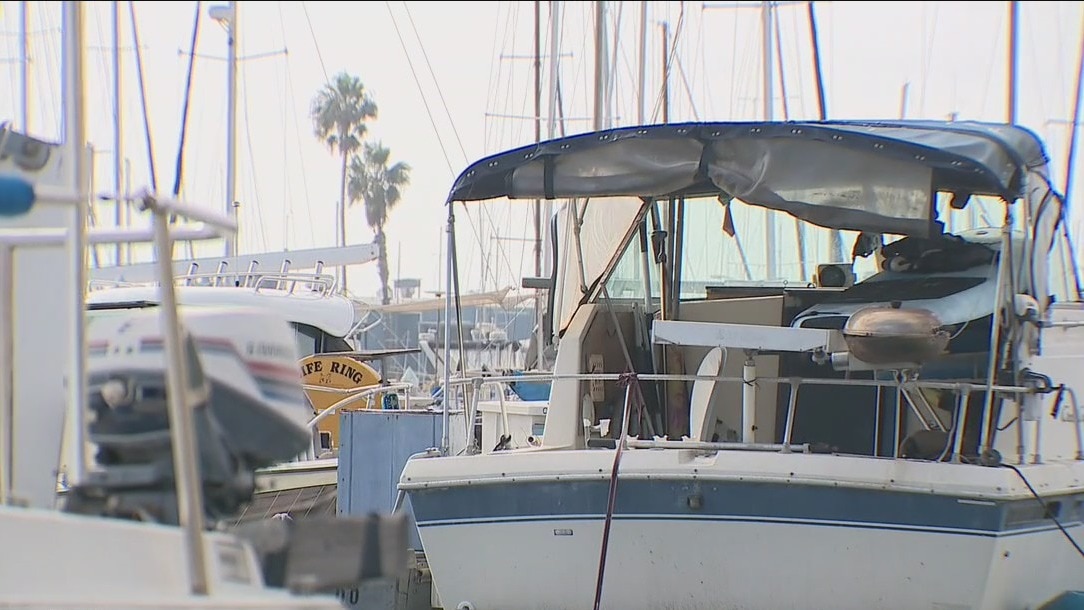 Redondo Beach boat residents given eviction notice
