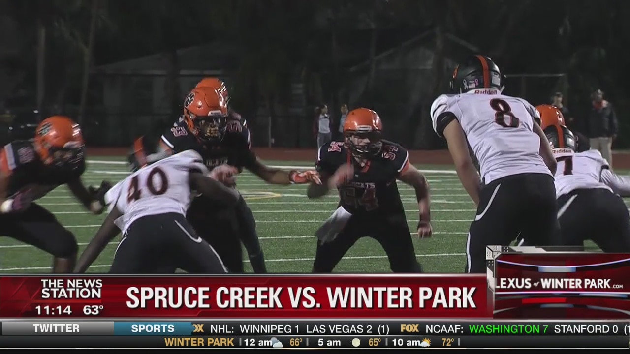 Friday Night Blitz Week Five Week 12