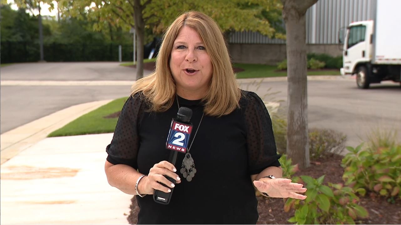 WATCH - Hammer reports from Lions practice where she focuses on special teams and the fun of those fake punts