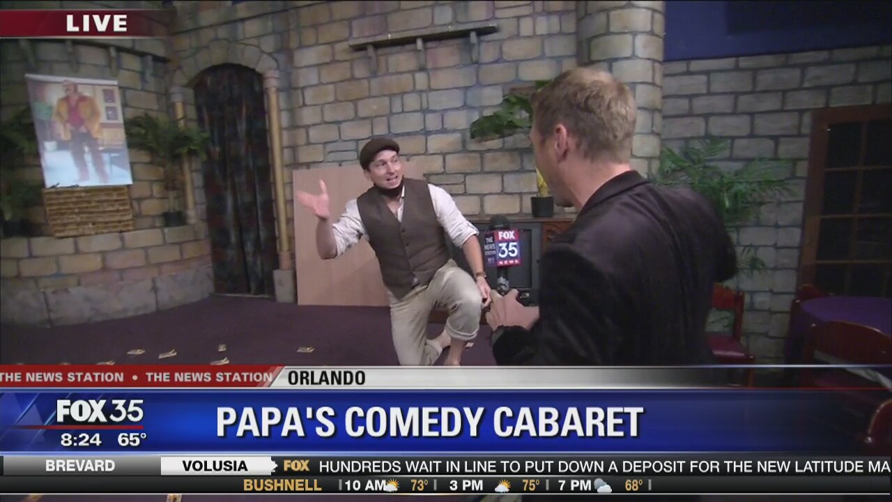 David Does It: Papa's Comedy Cabaret