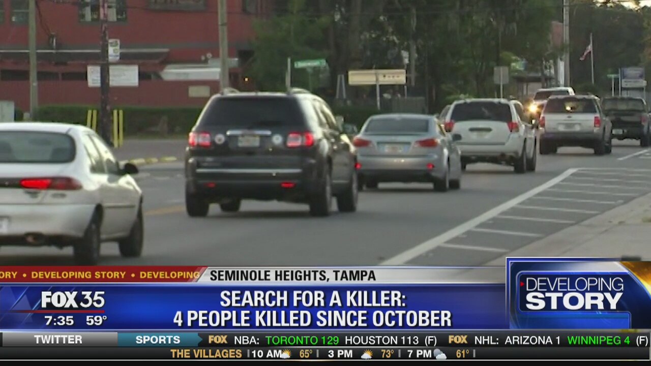 Search for a killer: 4 people killed since October