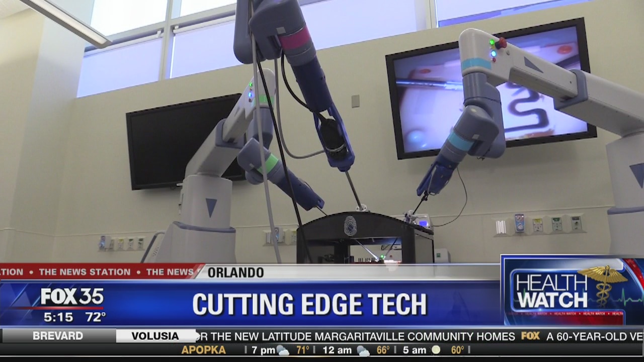 New robotic surgery comes to Florida Hospital