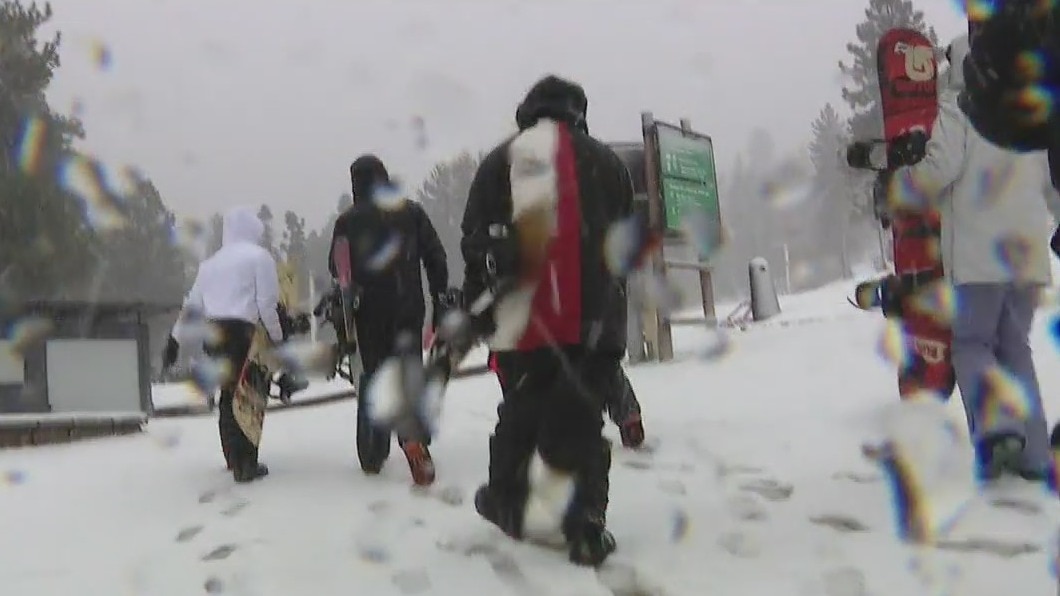Big Bear ready for snow and visitors