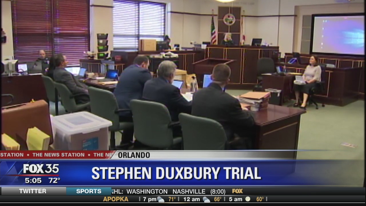 Stephen Duxbury murder trial underway