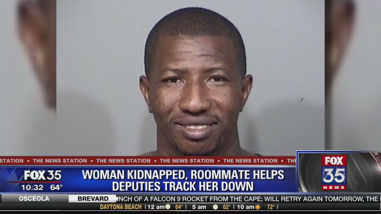 Roommate helps track down kidnapped roommate