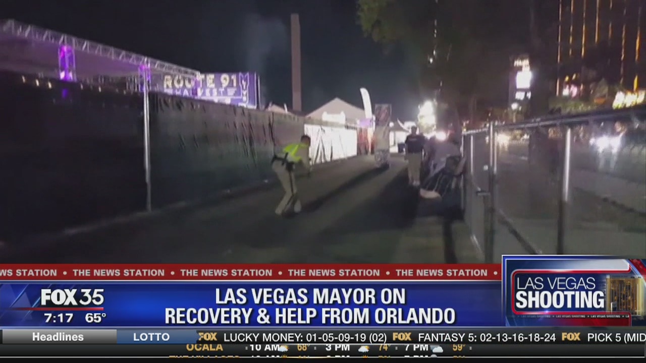 Las Vegas mayor on recovery & help from Orlando