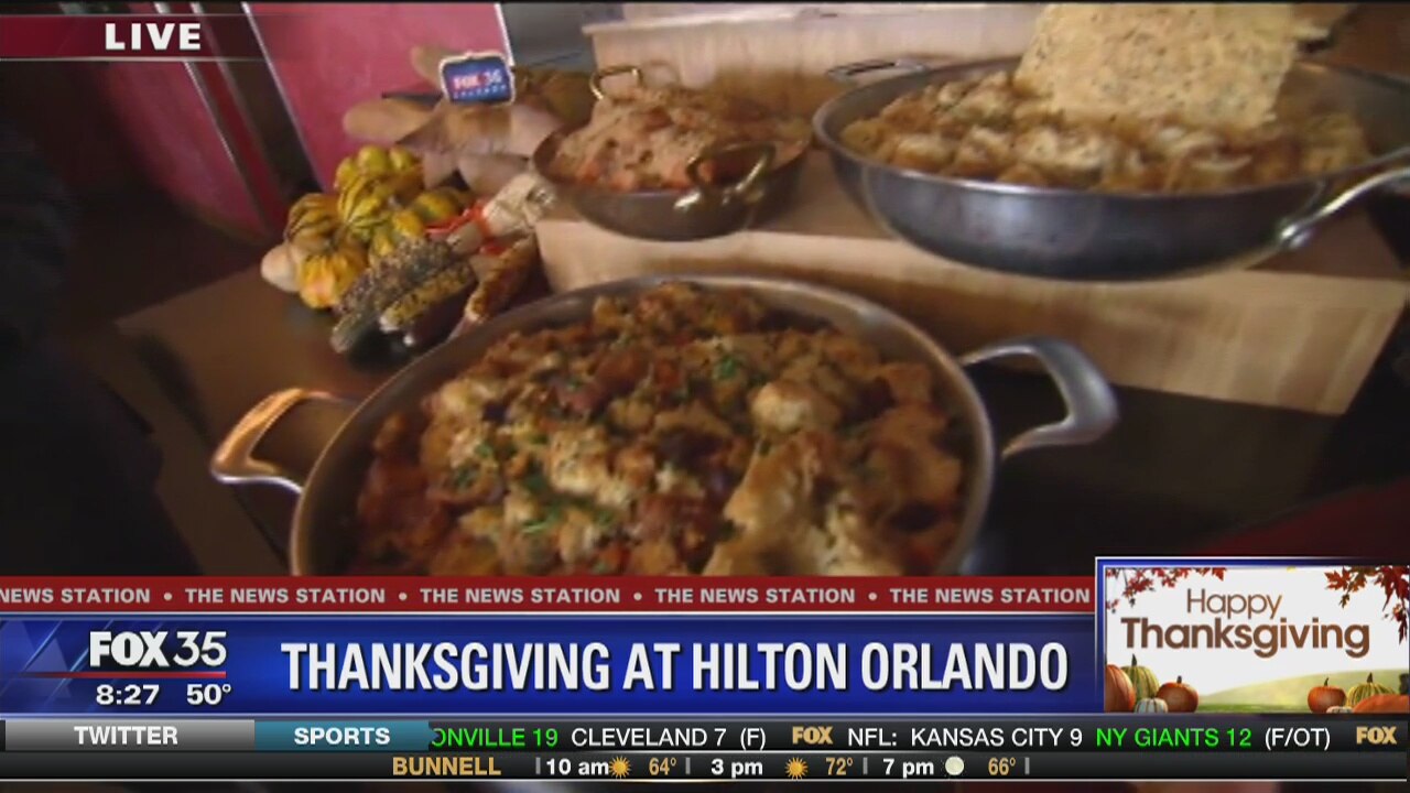 Thanksgiving at Hilton Orlando