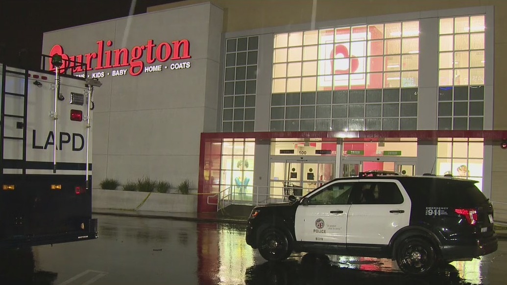 Teen girl shopping with her mom 2 days before Christmas fatally hit by stray bullet from police