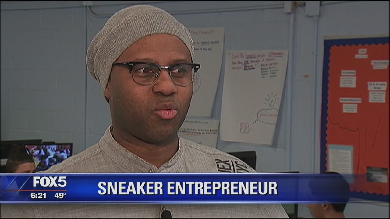 Engineer Turned Sneaker Entrepreneur